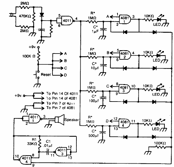 Detector de corte de energía 
