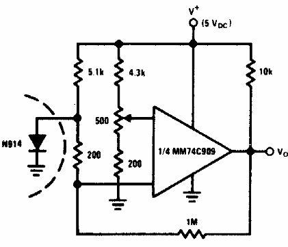 Sensor de temperatura remoto 
