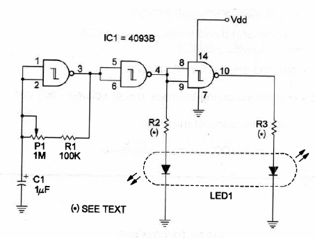 Indicador LED bicolor 
