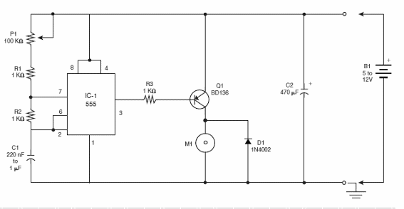 PWM con el 555 
