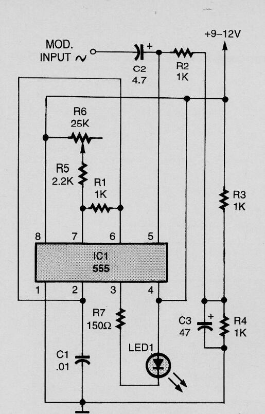 Modulador FM con el 555 
