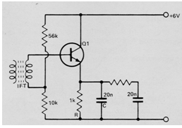 Detector de seguidor de emisor 
