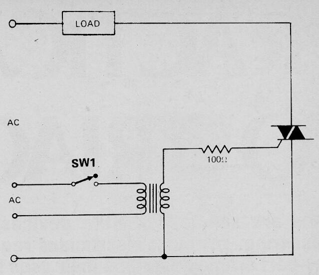 Control Triac con baja tensión
