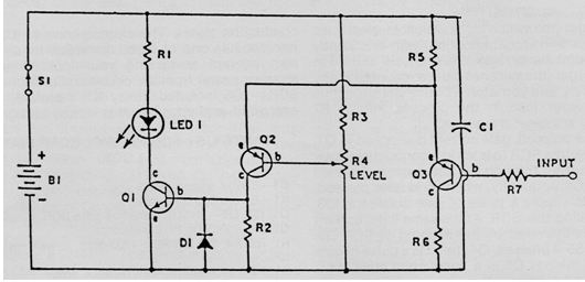 Detector de nivel de tensión
