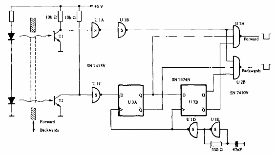 Contador unidireccional TTL 2 
