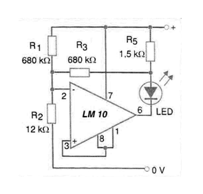 Amplificador para sensor de vibración piezoeléctrico 
