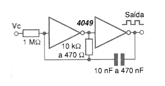 VCO CMOS 4049 
