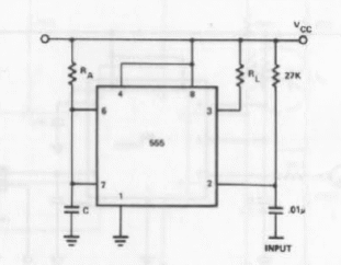 555 Interruptor de toque
