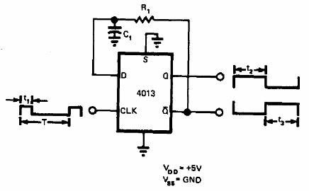 Convertidor de impulsos 4013 
