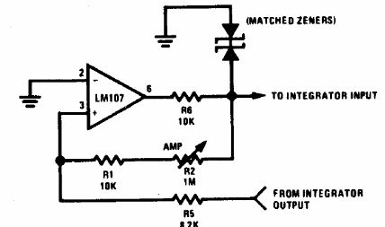 Detector de umbral 
