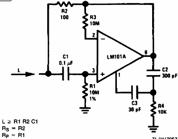 Inductor simulado 
