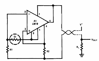 Transmisor de par trenzado para transductor resistivo 
