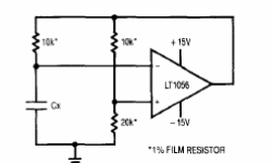 Astable con LT1056 
