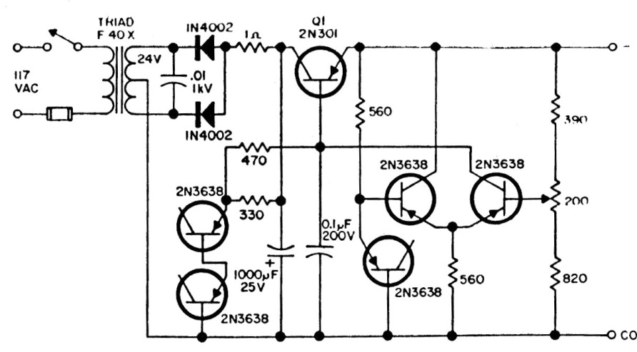 Alimentación de 8V x 700 mA
Alimentación de 8V x 700 mA