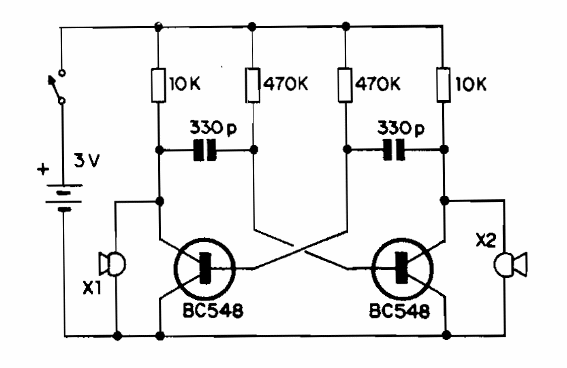 Astable Sonoro
