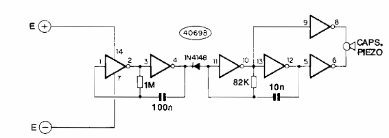 Zumbador CMOS 
