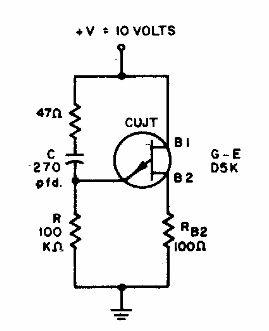 Oscilador de 50 kHz 
