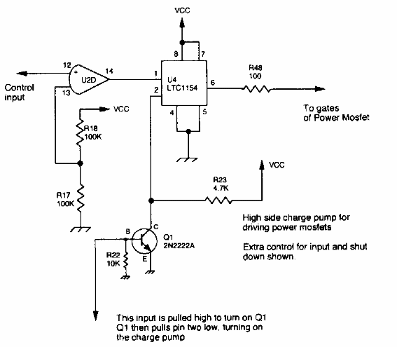 Driver High Side MOSFET 
