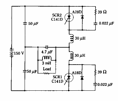 Convertidor sinusoidal de 1kW x 10 kHz
