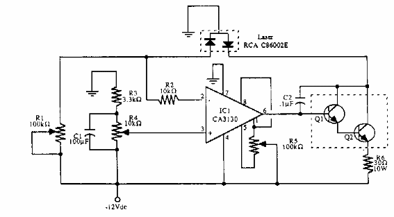 Controlador LASER 
