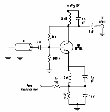 Modulador sin varicap 
