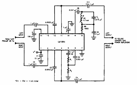 Reductor de ruido Dolby 
