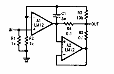 Amplificadores operacionales en paralelo
