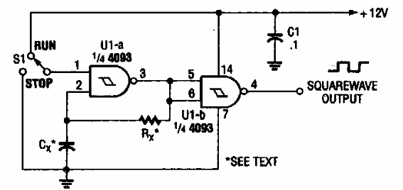 Astable 4093
Astable 4093