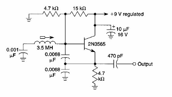 Oscilador de Clapp
Oscilador de Clapp