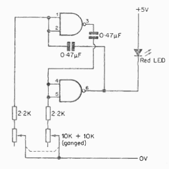 Luz estroboscópica 7400 
