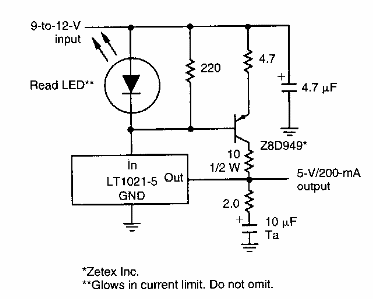 Fuente de 5V de bajo ruido 
