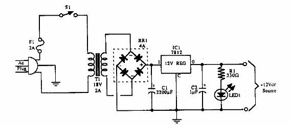 Regulador 12V 
