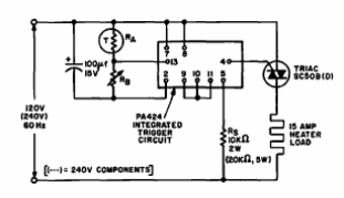 Control de calefacción con Triac 
