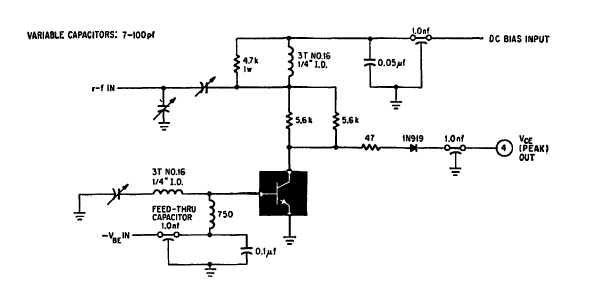 Transistor breakdown
