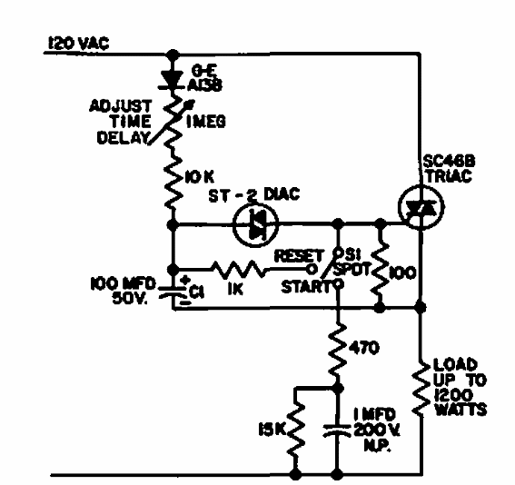 Retraso de 1 minuto con Triac 
