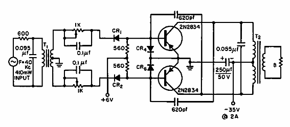 Inversor de 50W 
