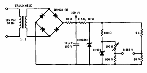 Zeners en cascada
Zeners en cascada