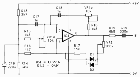 Oscilador sinusoidal 
