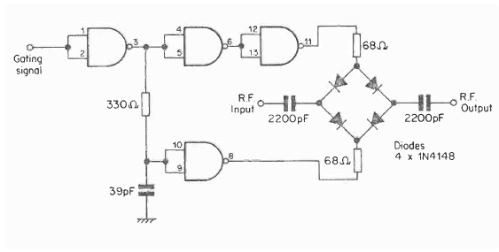 Detector de fase 7400 
