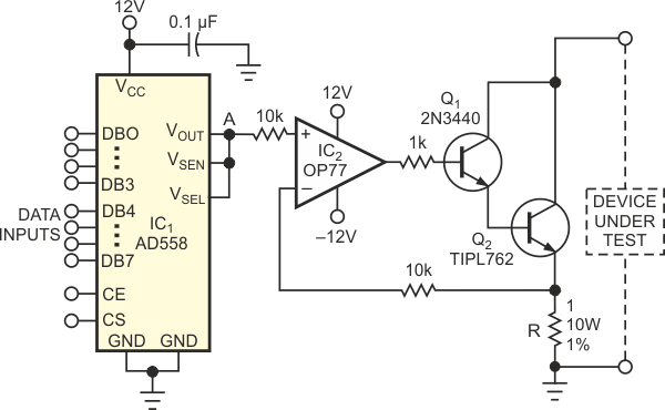 Carga variable para prueba de fuentes 
