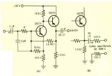 Preamplificador 
