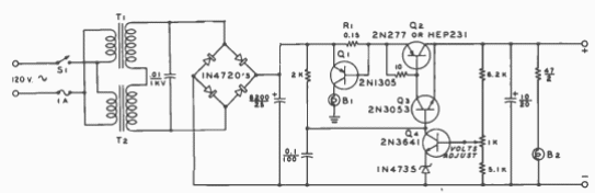 Fuente de alimentación 12V 
