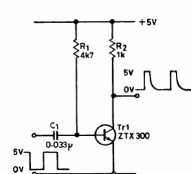 Monoestable de 1 transistor
