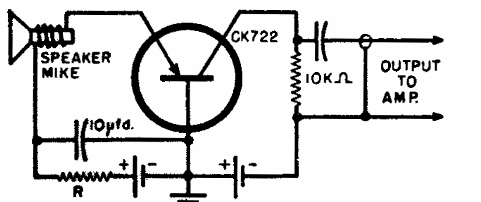 Preamplificador de baja impedancia 1 
