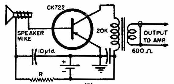 Preamplificador de baja impedancia 2 
