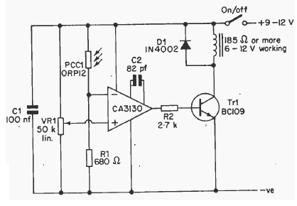 Relé de luz CA3130 
