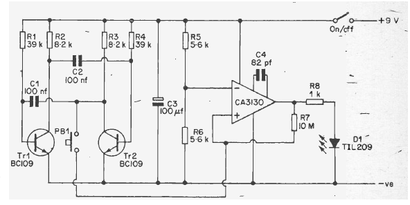 Lanza moñedas CA3130 
