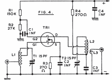 Preamplificador para 144 MHz 
