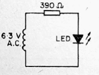 Estroboscopio con LED 
