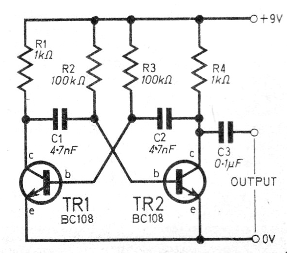 Astable con Transistores 
